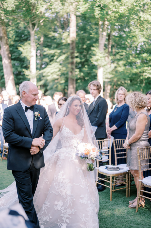 Brooke Kirkpatrick And Tim Selezak Marry In Alabama father of the bride