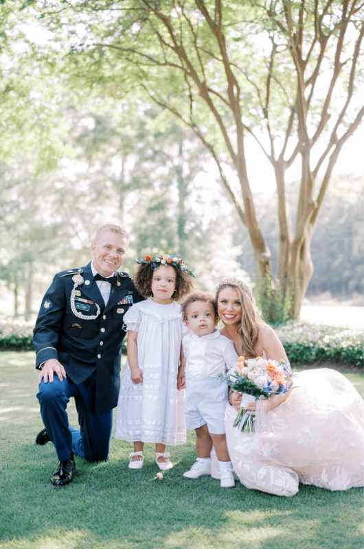 Brooke Kirkpatrick And Timothy Salezak Marry In Alabama flower girl