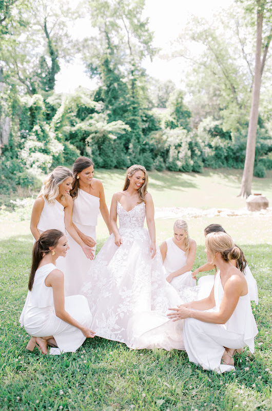 Brooke Kirkpatrick And Timothy Selezak Marry In Alabama bridesmaids Brooke Kirkpatrick And Timothy Selezak Marry In Alabama bridesmaids
