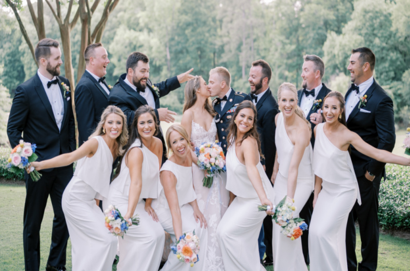 Brooke Kirkpatrick And Timothy Slezak Marry In Alabama wedding party