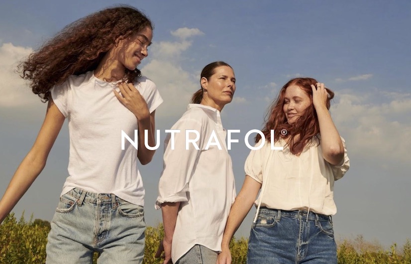 Get Beautiful Healthy Hair or Your Wedding Day with Nutrafol cover