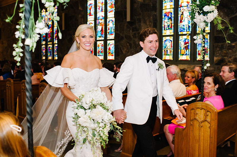 Katie Fisher and Matt Hauck Marry at Lookout Mountain Tennessee Just Married