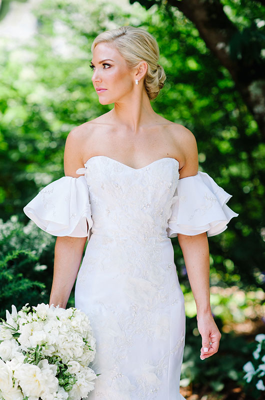 Katie Fisher and Matt Hauck Marry at Lookout Mountain Tennessee Portrait