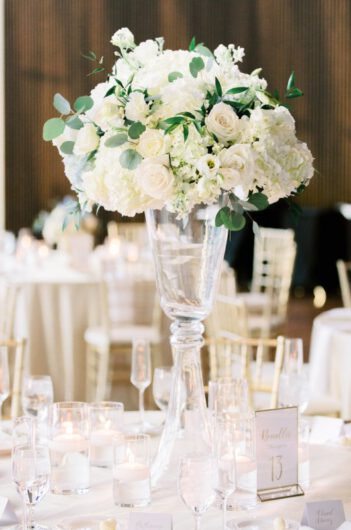 Kristen Byrne and Tyler Ohlmansieks Timess Wedding At the Country Music Hall of Fame In Nashville Tennessee Dancing Kristen Byrne and Tyler Ohlmansieks Timess Wedding At the Country Music Hall of Fame In Nashville Tennessee Reception Flowers