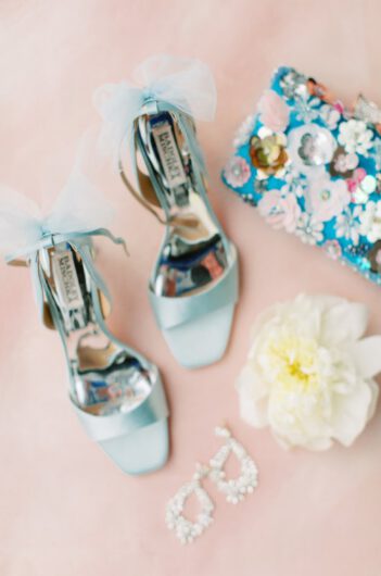 Kristen Byrne and Tyler Ohlmansieks Timess Wedding At the Country Music Hall of Fame In Nashville Tennessee Invitations and Jewelry Kristen Byrne and Tyler Ohlmansieks Timess Wedding At the Country Music Hall of Fame In Nashville Tennessee Shoes