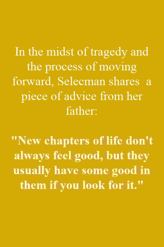 Lemons On Friday by Mattie Jackson Selecman Story of Navigating Grief quote Alan Jackson