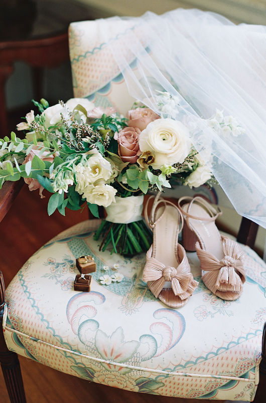 Lindsay and Camden Marry in an Elegant North Carolina Summer Wedding Bridal Accessories