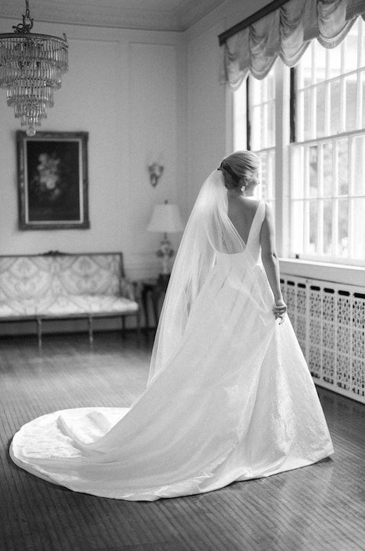 Lindsay and Camden Marry in an Elegant North Carolina Summer Wedding Bride Getting Ready