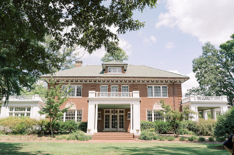 Lindsay and Camden Marry in an Elegant North Carolina Summer Wedding Reception Venue