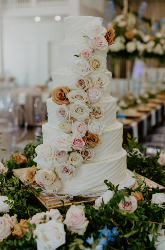 Paula and Ayson Marry in a Whimsical Wedding at Legacy Acres Arkansas Cake