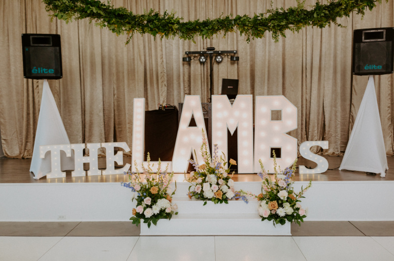 Paula and Ayson Marry in a Whimsical Wedding at Legacy Acres Arkansas Reception Dance Floor