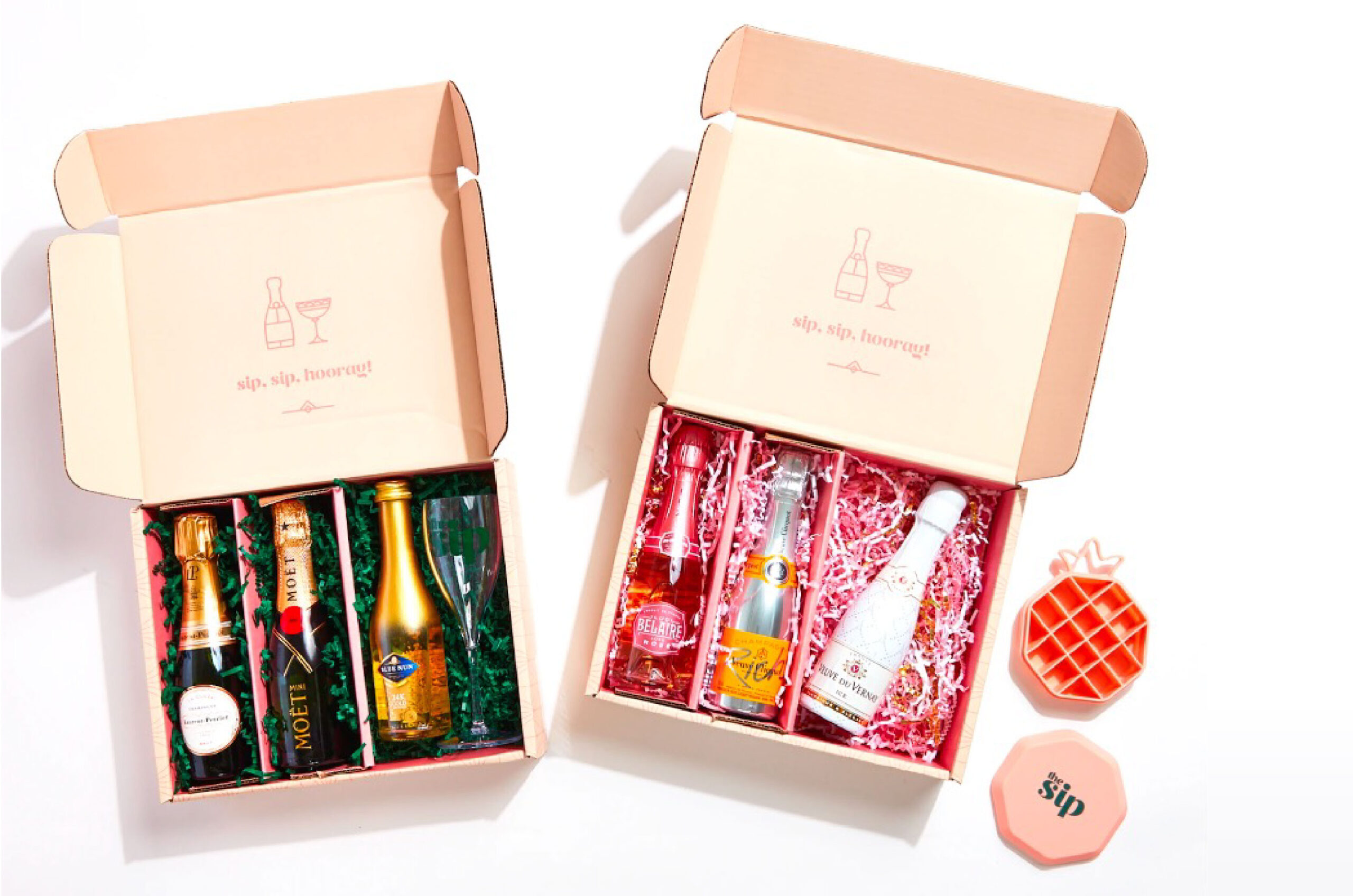Propose to your Bridesmaids with Bubbly from The Sip Boxes