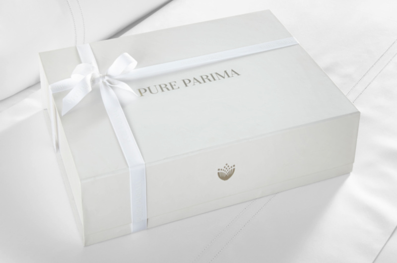 Luxe And Dreamy Bedroom Products pure parima box