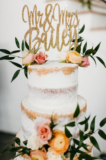 Lexi Rackley And Ben Bailey Marry In North Little Rock Arkansas Cake