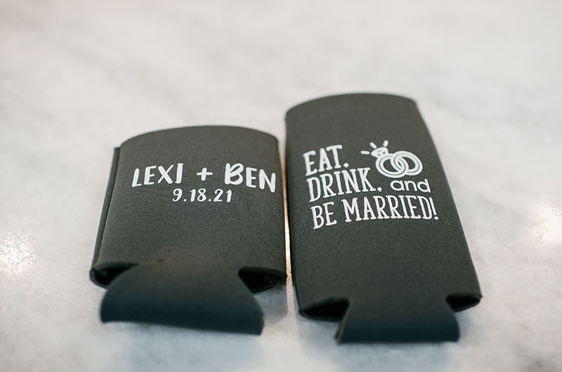 Lexi Rackley And Ben Bailey Marry In North Little Rock Arkansas Koozies