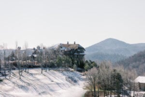 Mountain Views Styled Wedding Shoot Georgia venue