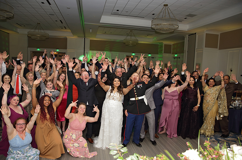 Ria Patel and Justin Hunsinger Marry at Wild Dunes in Isle of Palms, SC