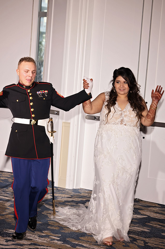 Ria Patel and Justin Hunsinger Marry at Wild Dunes in Isle of Palms SC Dancing