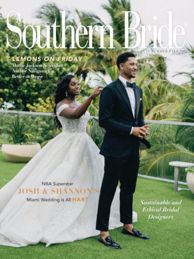 Southern Bride Magazine Fall Cover