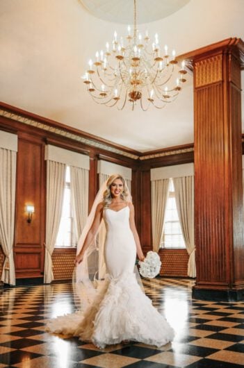 Madeline Littrell and John Coyles Wedding in Memphis Tennessee Chapel Doors Madeline Littrell and John Coyles Wedding in Memphis Tennessee Bride