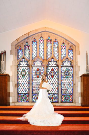 Madeline Littrell and John Coyles Wedding in Memphis Tennessee Chapel