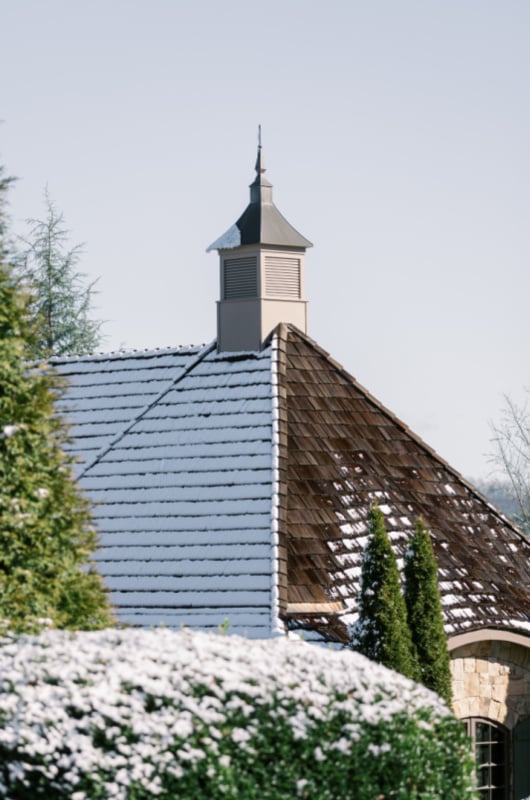 Mountain Views Styled Shoot In Clayton Georgia steeple