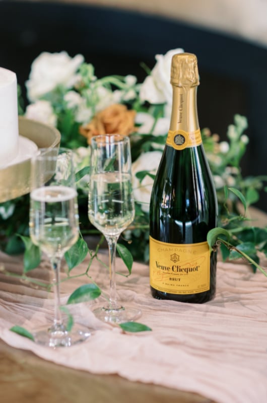 Mountain Views Styled Wedding Shoot In Clayton Georgia champagne