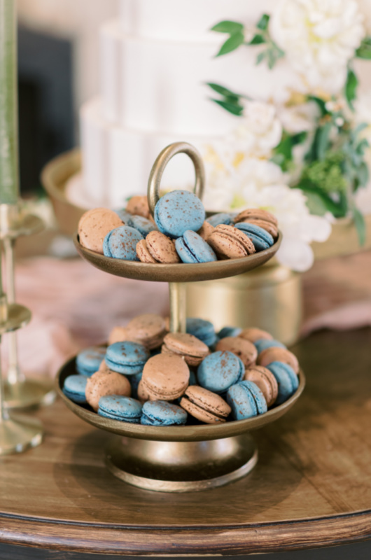 Mountain Views Styled Wedding Shoot In Clayton Georgia petit fours