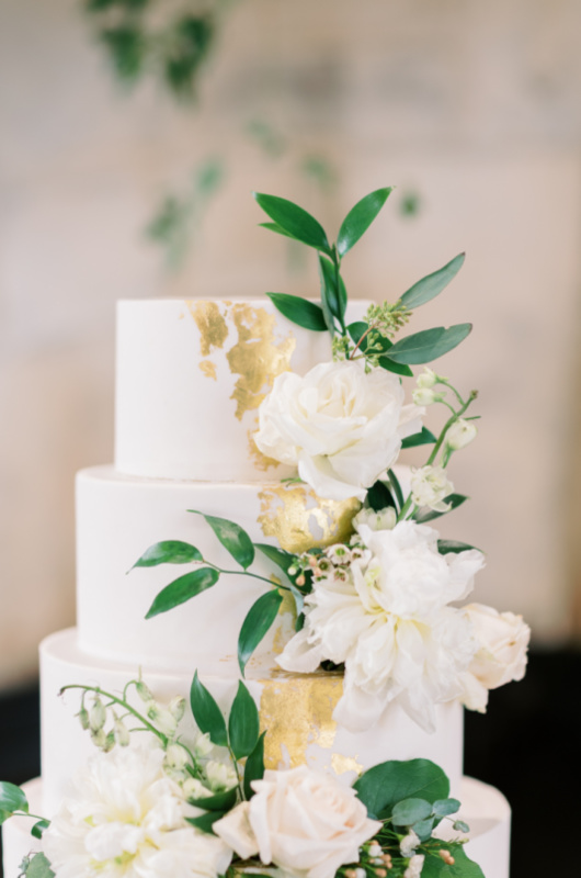 Mountain Views Wedding Styled Shoot In Clayton Georgia cake flowers