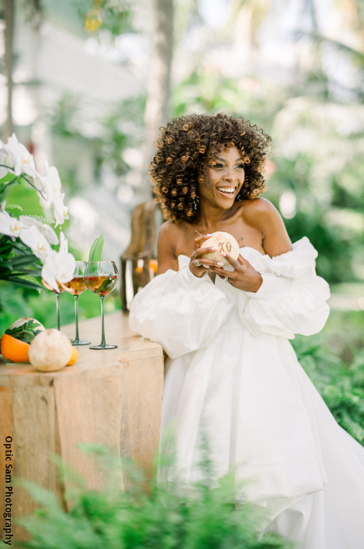 Styled by Southern Bride Bride At Counter Styled by Southern Bride Bride At Counter