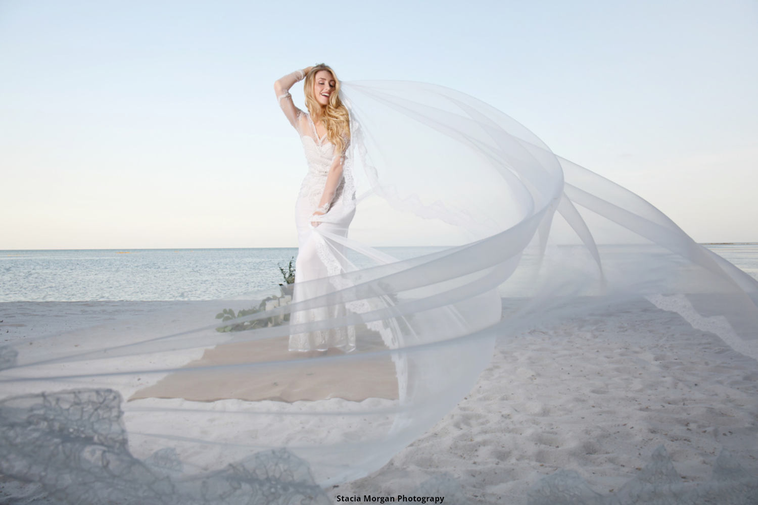 Styled by Southern Bride Bride On Beach Full Styled by Southern Bride Bride On Beach Full