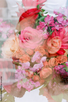 Styled by Southern Bride Rose Face Collage