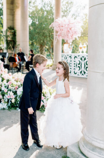 Yelena Trepetin And Justin Williams Marry In New Orleans flower kids