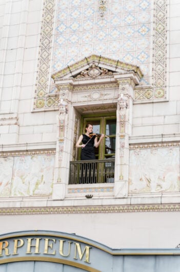 Yelena Trepetin And Justin Williams Marry In New Orleans violin