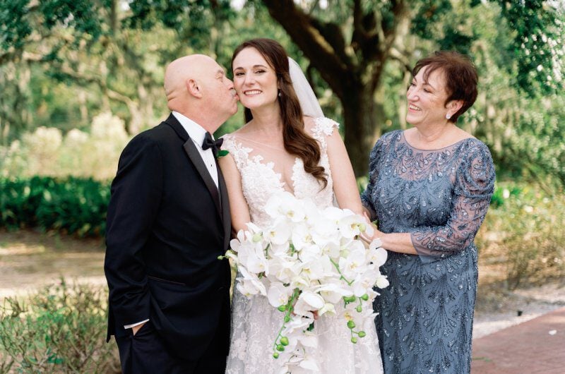 Yelena and Justins Beautiful Wedding in Louisiana Mother and Father