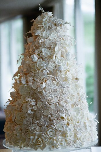 Elizabeth Smith and Christopher Newtons Beautiful Wedding in Houston Texas Cake