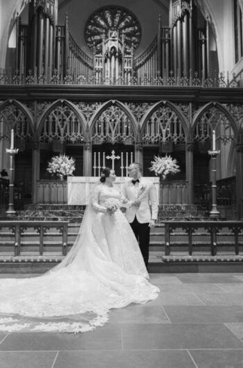 Elizabeth Smith and Christopher Newtons Beautiful Wedding in Houston Texas traditonal