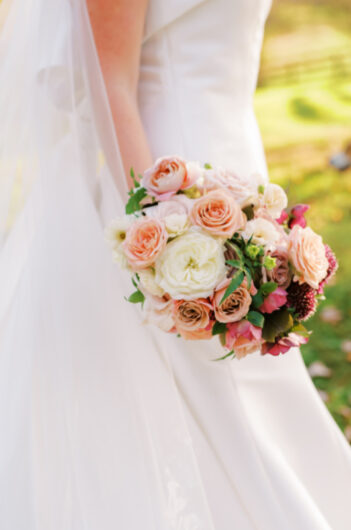 Horses And Hounds Styled Shoot In Middleburg Virginia bridal bouquet