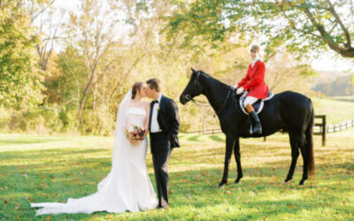 Horses And Hounds Inspired Wedding at the  Middleburg Hunt, Virginia