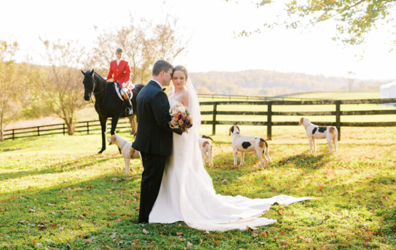 Horses And Hounds Styled Shoot In Middleburg Virginia outdoors