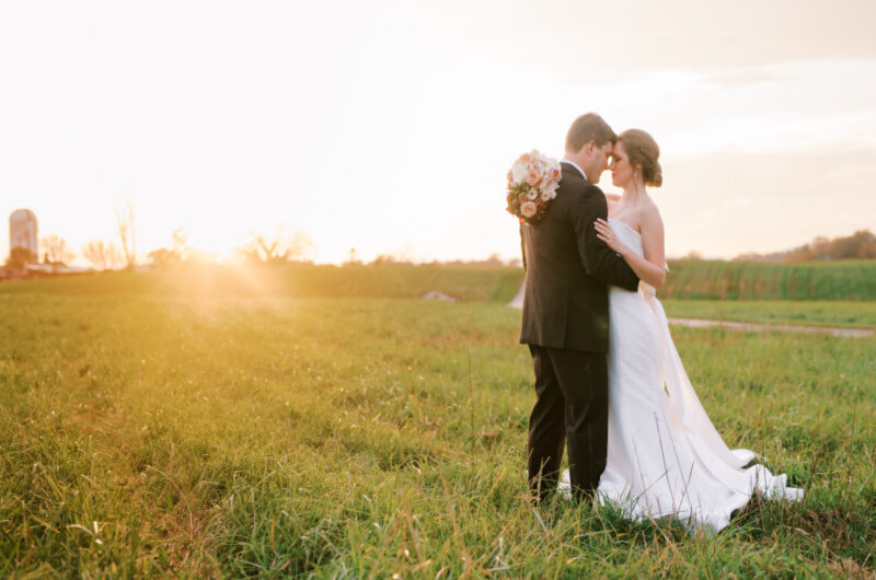 Horses And Hounds Styled Shoot In Middleburg Virginia sunset