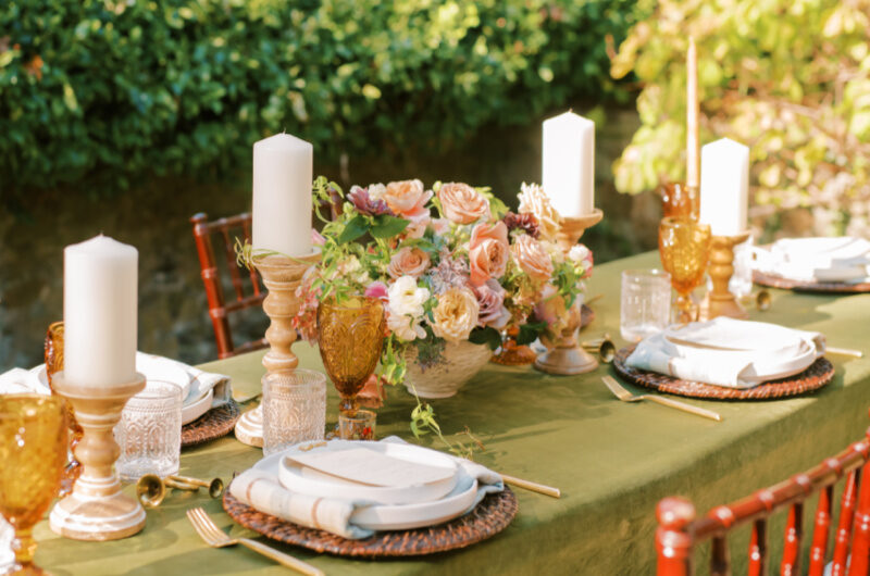 Horses And Hounds Styled Shoot In Middleburg Virginia table setting