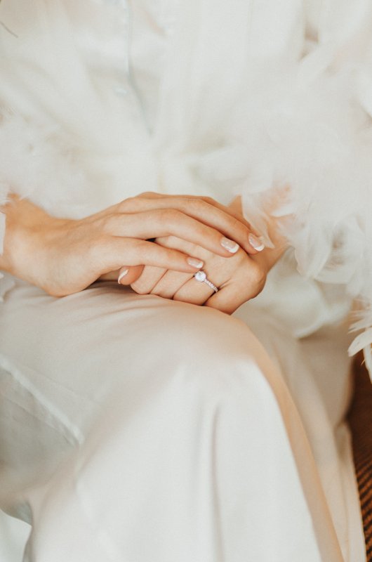 Jenny Tolman and Dave Brainard were married under the majestic Teton Mountain Range at Split Creek Ranch in Jackson Wyoming Rings