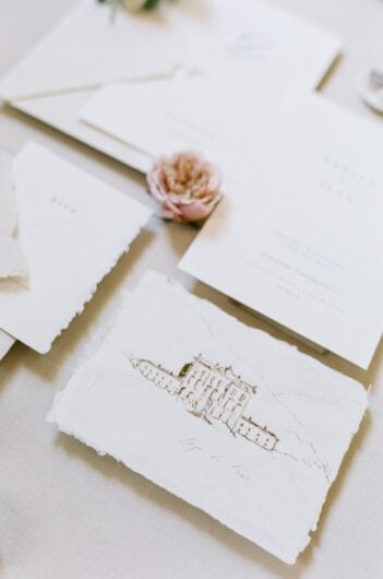 Sola Cabiati Styled Wedding Shoot In Lake Como Italy Stationary Flower