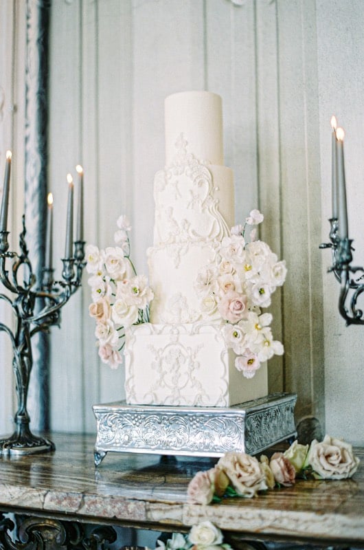 Sola Cabiati Styled Wedding Shoot In Lake Como Italy Wedding Cake