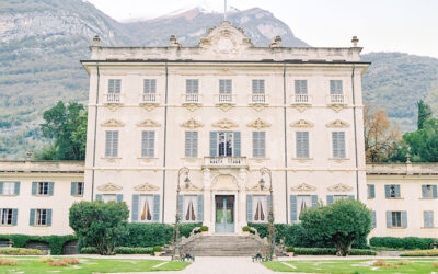 Enchanting Gardens and Waters of Villa Sola Cabiati at Lake Como, Italy