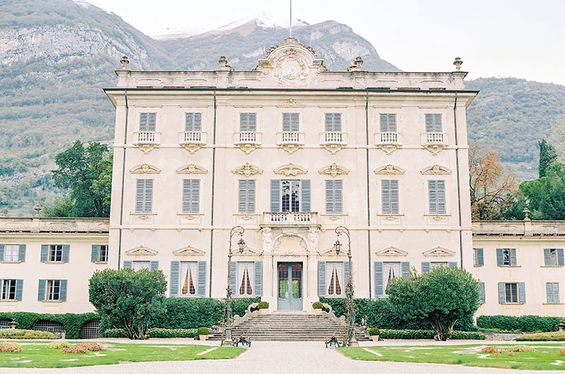 Enchanting Gardens and Waters of Villa Sola Cabiati at Lake Como, Italy