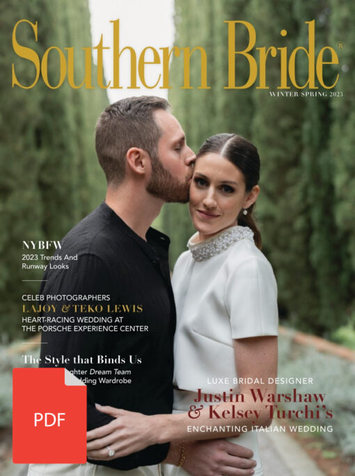 Southern Bride Magazine Spring pdf downloable cover