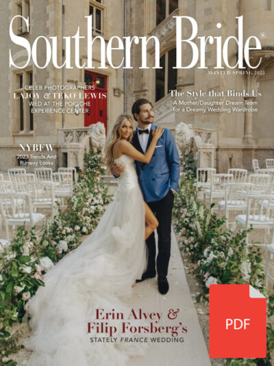 Southern Bride Magazine Winter pdf downloable cover