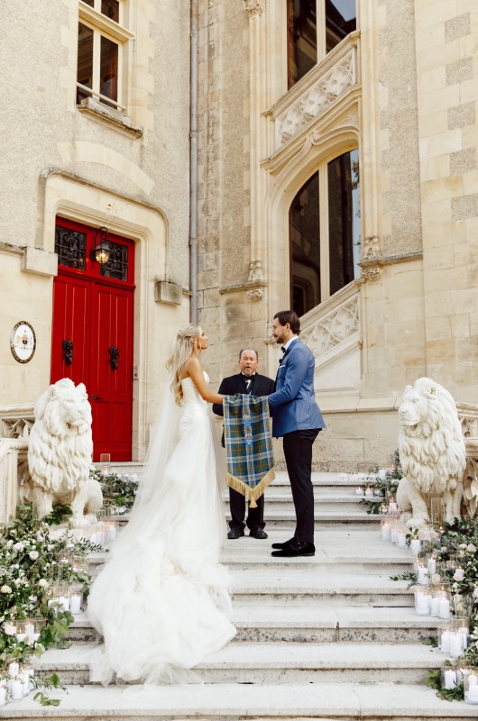 Erin Alvey and Filip Forsberg Wedding in La Guerche sur lAubois France Couple Vows